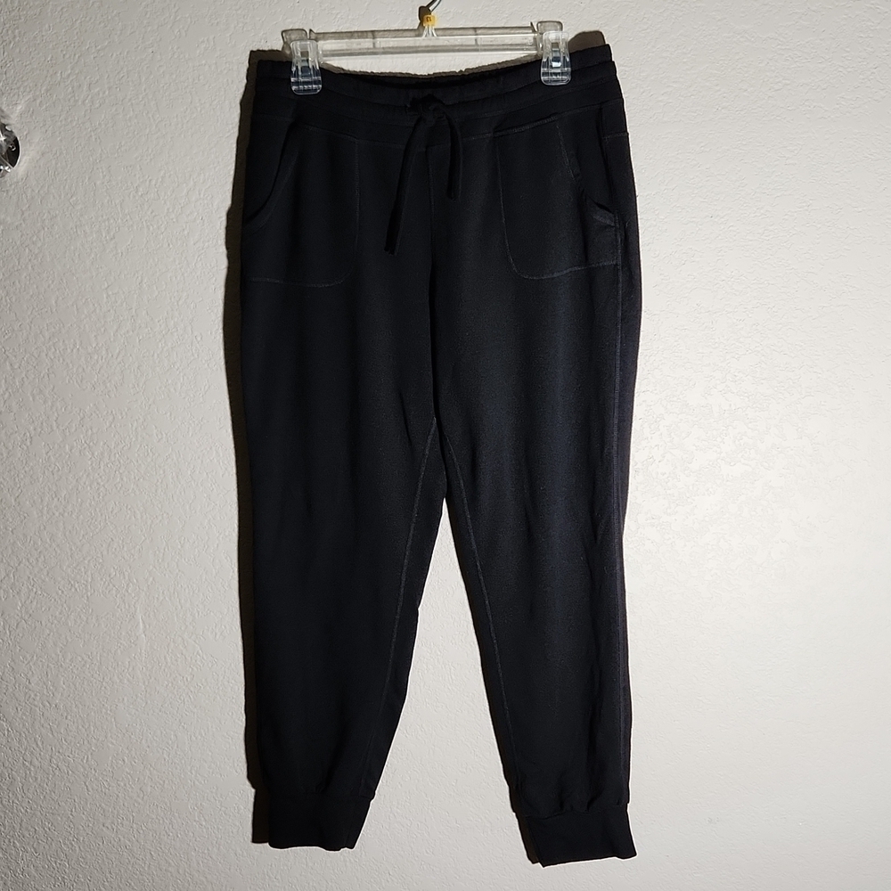 Heat 32 Degrees Jogger Pants Size L Black